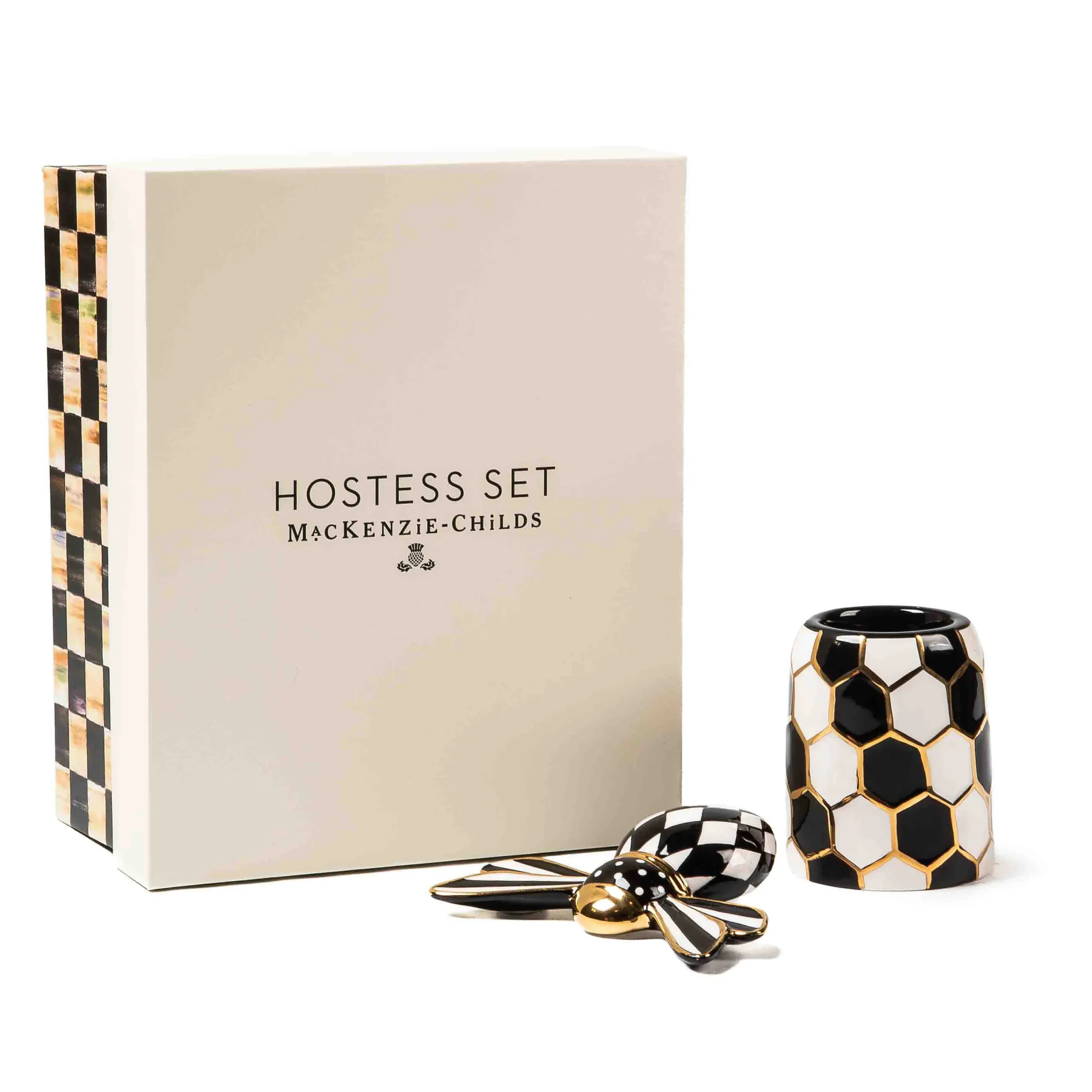 Queen Bee Hostess Set|MacKenzie-Childs