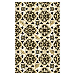Queen Bee Indoor/Outdoor Rug - 5' X 8'|MacKenzie-Childs Sale