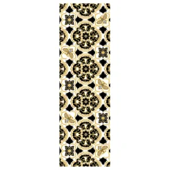 Queen Bee Indoor/Outdoor Rug - 2'6" X 8' Runner|MacKenzie-Childs