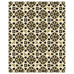 Queen Bee Indoor/Outdoor Rug - 8' X 10'|MacKenzie-Childs