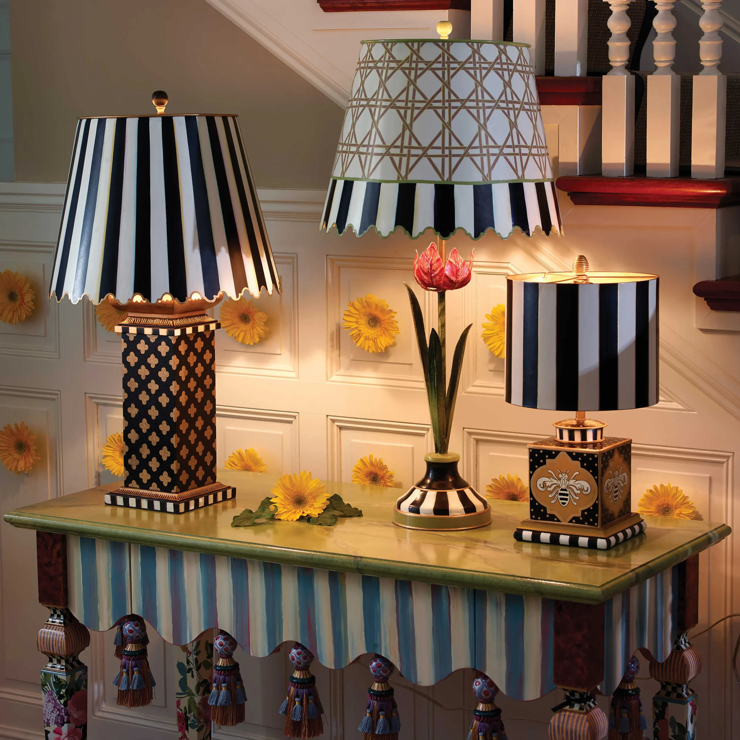 Queen Bee Lamp|MacKenzie-Childs Clearance
