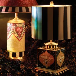 Queen Bee Lamp|MacKenzie-Childs Clearance