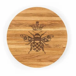 Queen Bee Lazy Susan|MacKenzie-Childs Online