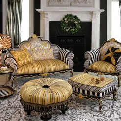 Queen Bee Loveseat|MacKenzie-Childs Clearance