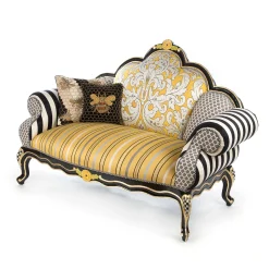 Queen Bee Loveseat|MacKenzie-Childs Clearance