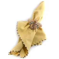 Queen Bee Napkin Ring|MacKenzie-Childs Outlet