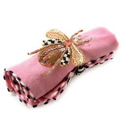 Queen Bee Napkin Ring|MacKenzie-Childs Outlet