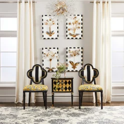 Queen Bee Outdoor Dining Chair|MacKenzie-Childs Best
