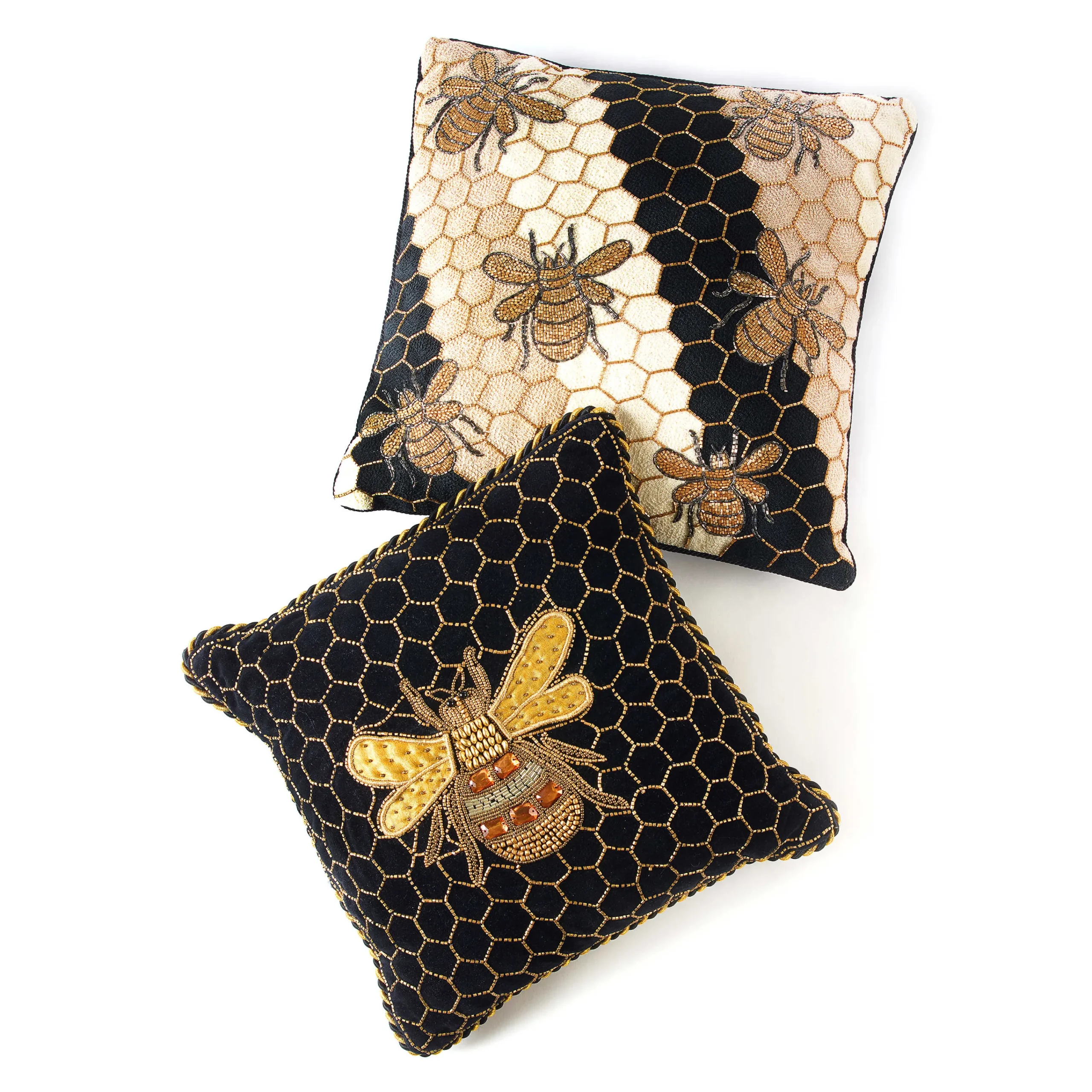 Queen Bee Pillow|MacKenzie-Childs Hot