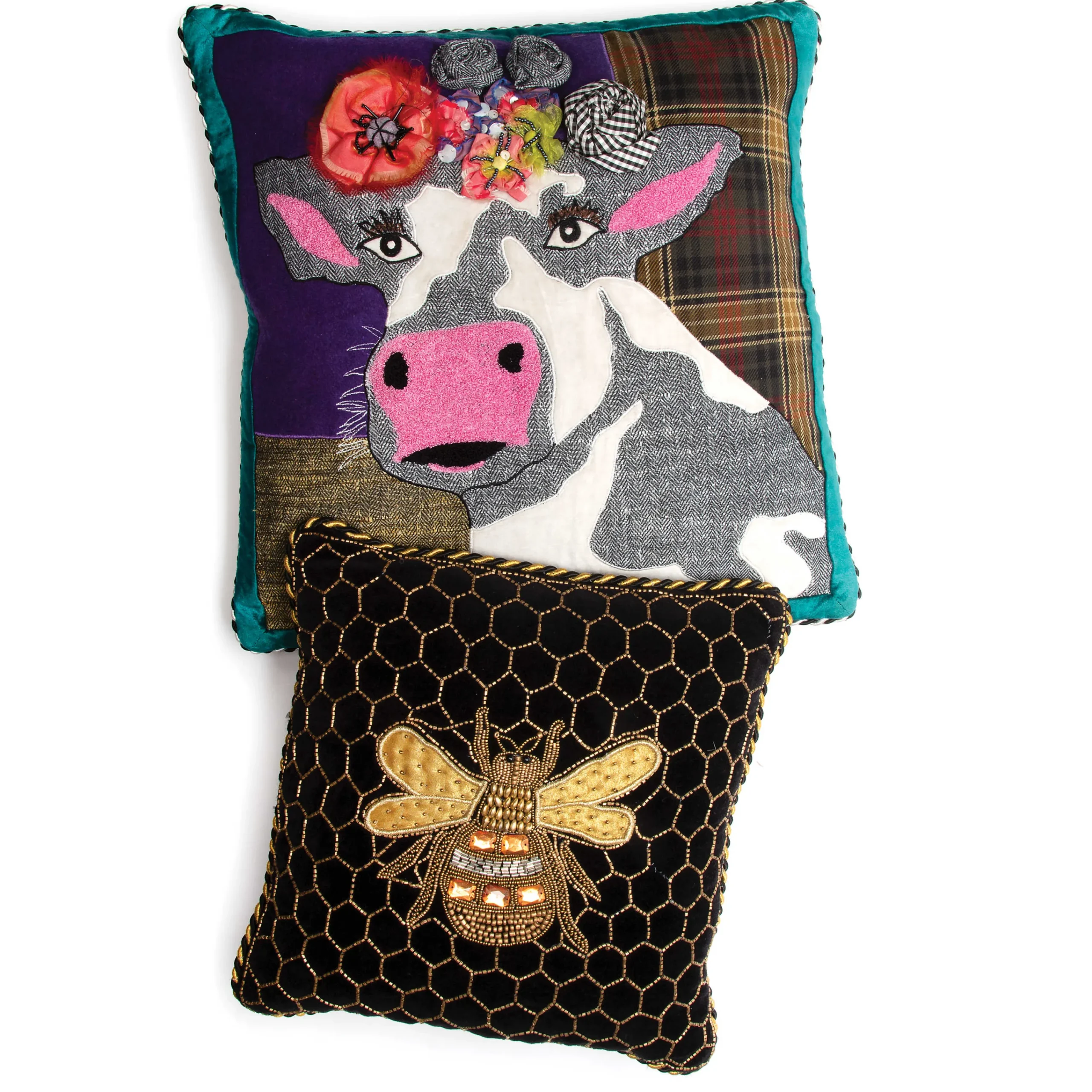 Queen Bee Pillow|MacKenzie-Childs Hot