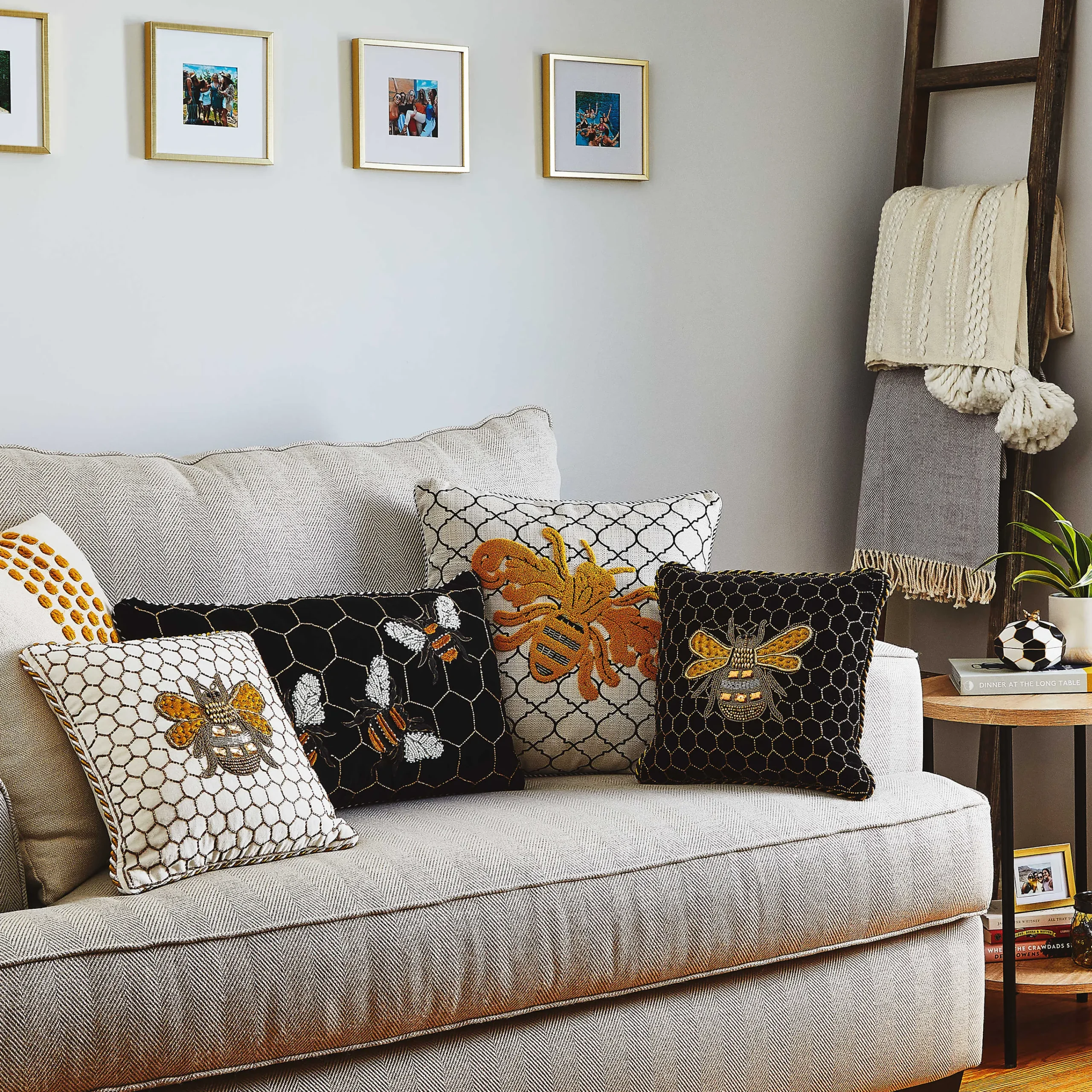 Queen Bee Pillow|MacKenzie-Childs Hot