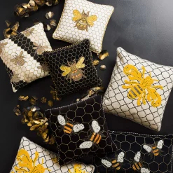Queen Bee Pillow|MacKenzie-Childs Hot