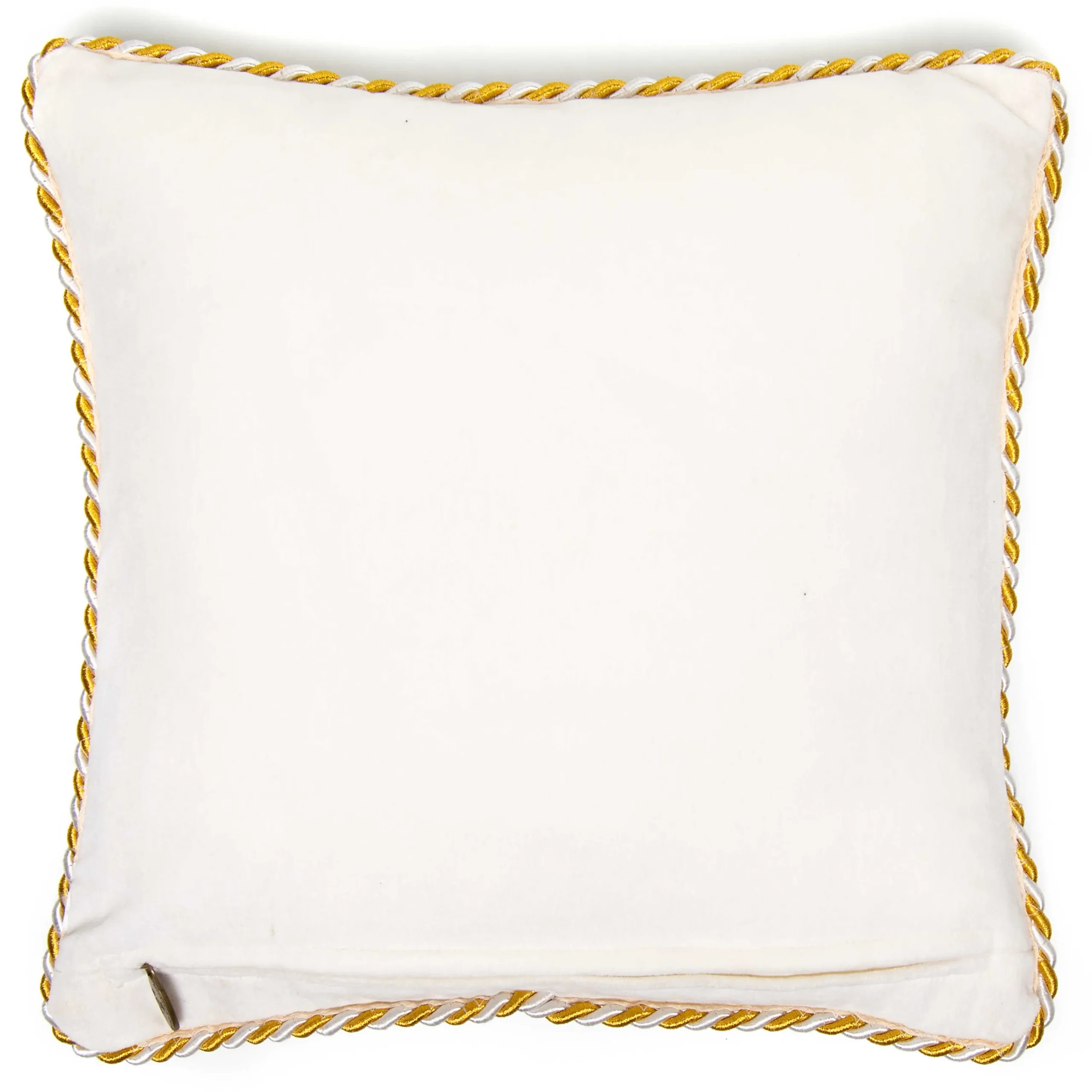Queen Bee Pillow - Ivory|MacKenzie-Childs