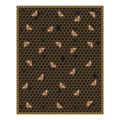 Queen Bee Rug - 8' X 10'|MacKenzie-Childs New