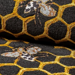 Queen Bee Rug - 3' X 5'|MacKenzie-Childs Hot