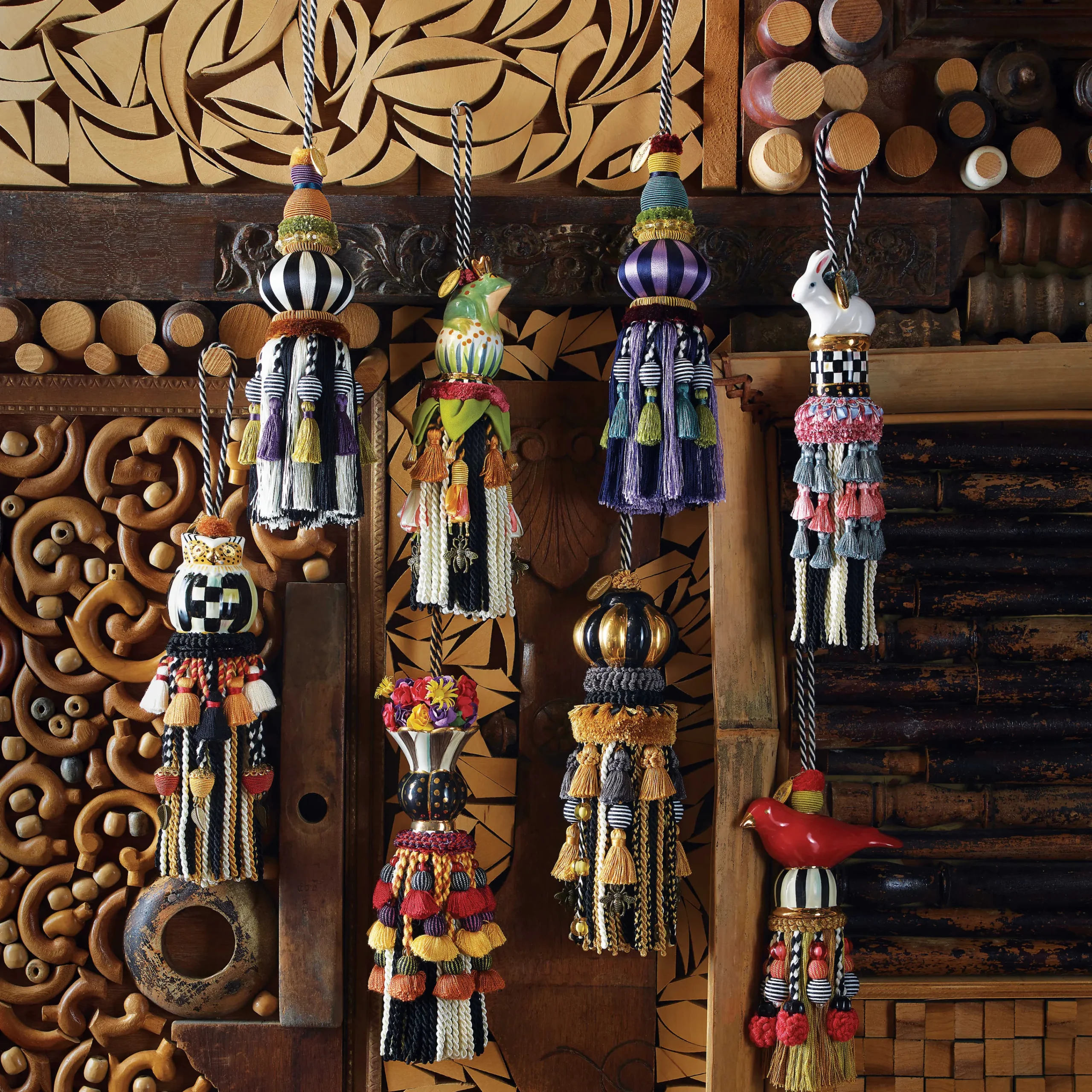 Queen Bee Tassel|MacKenzie-Childs Hot