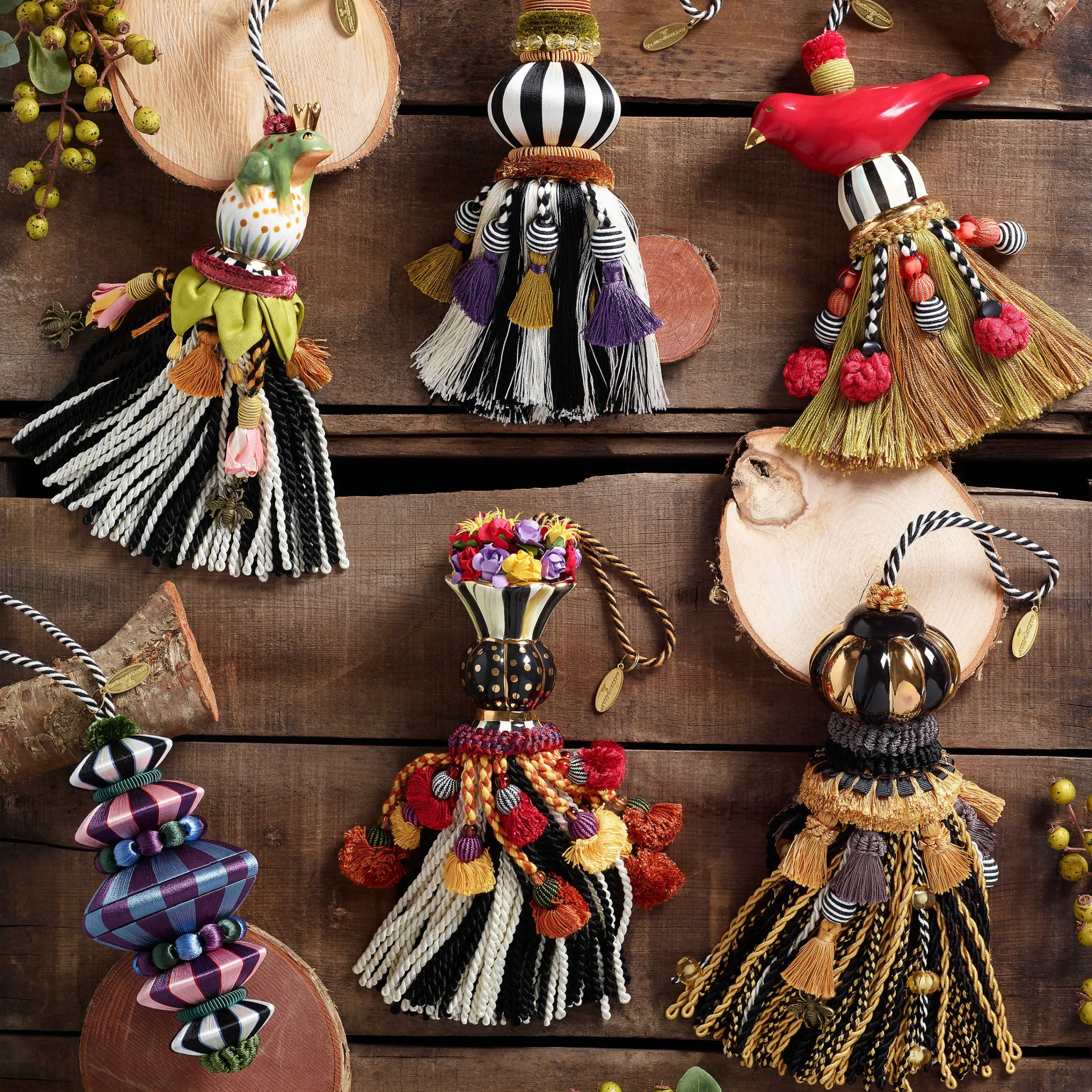 Queen Bee Tassel|MacKenzie-Childs Hot