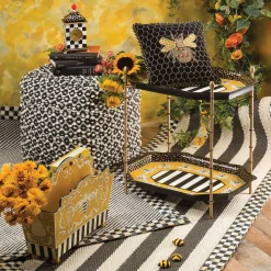 Queen Bee Tray Table|MacKenzie-Childs Discount