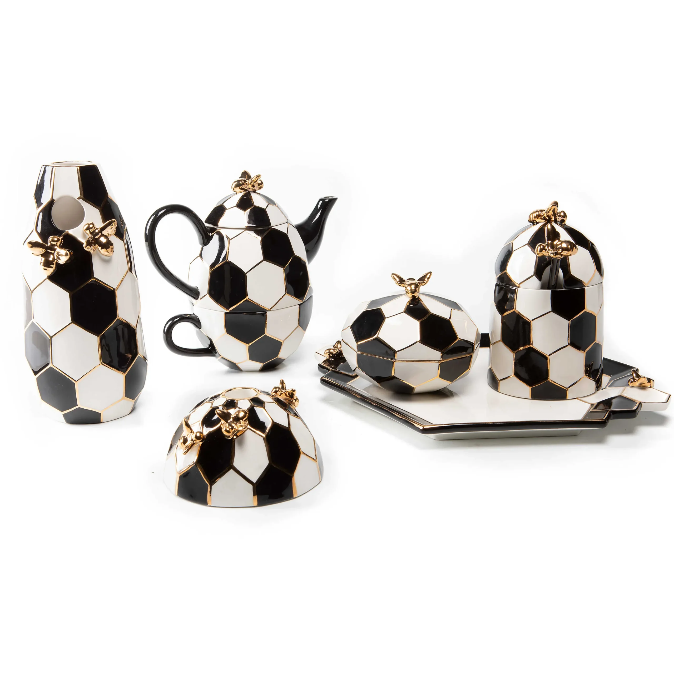 Queen Bee Vase|MacKenzie-Childs Sale