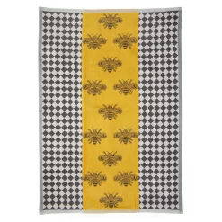 Queen Bee Woven Dish Towel|MacKenzie-Childs Online