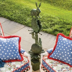 Rabbit Garden Totem|MacKenzie-Childs