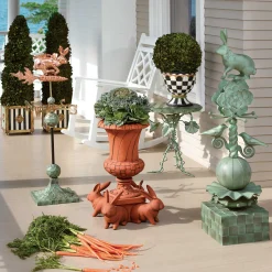 Rabbit Garden Totem|MacKenzie-Childs