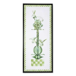 Rabbit Totem Wall Art|MacKenzie-Childs Outlet