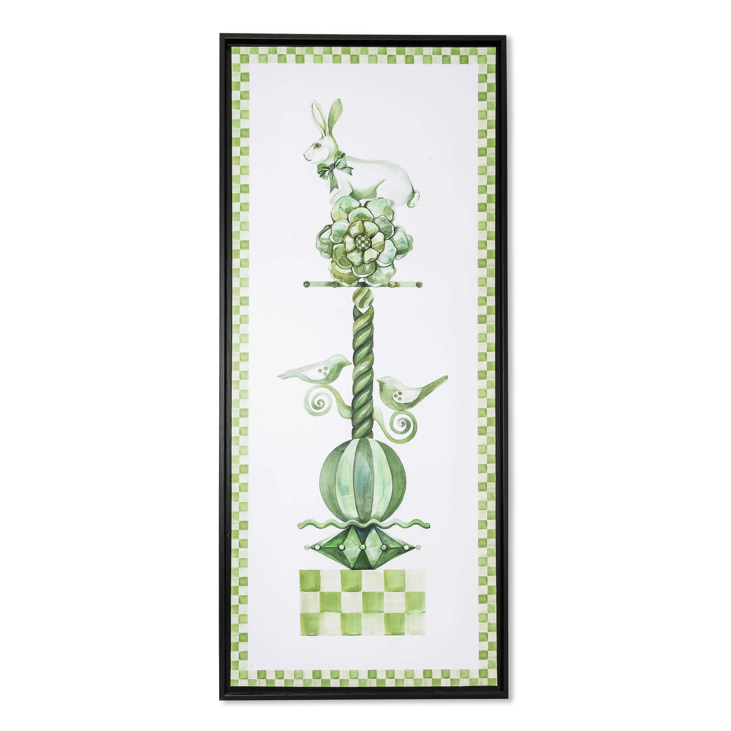 Rabbit Totem Wall Art|MacKenzie-Childs Outlet