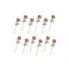 Ranunculus Bouquet - Peach - Set Of 12|MacKenzie-Childs Clearance