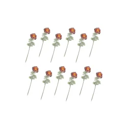 Ranunculus Bouquet - Peach - Set Of 12|MacKenzie-Childs Clearance