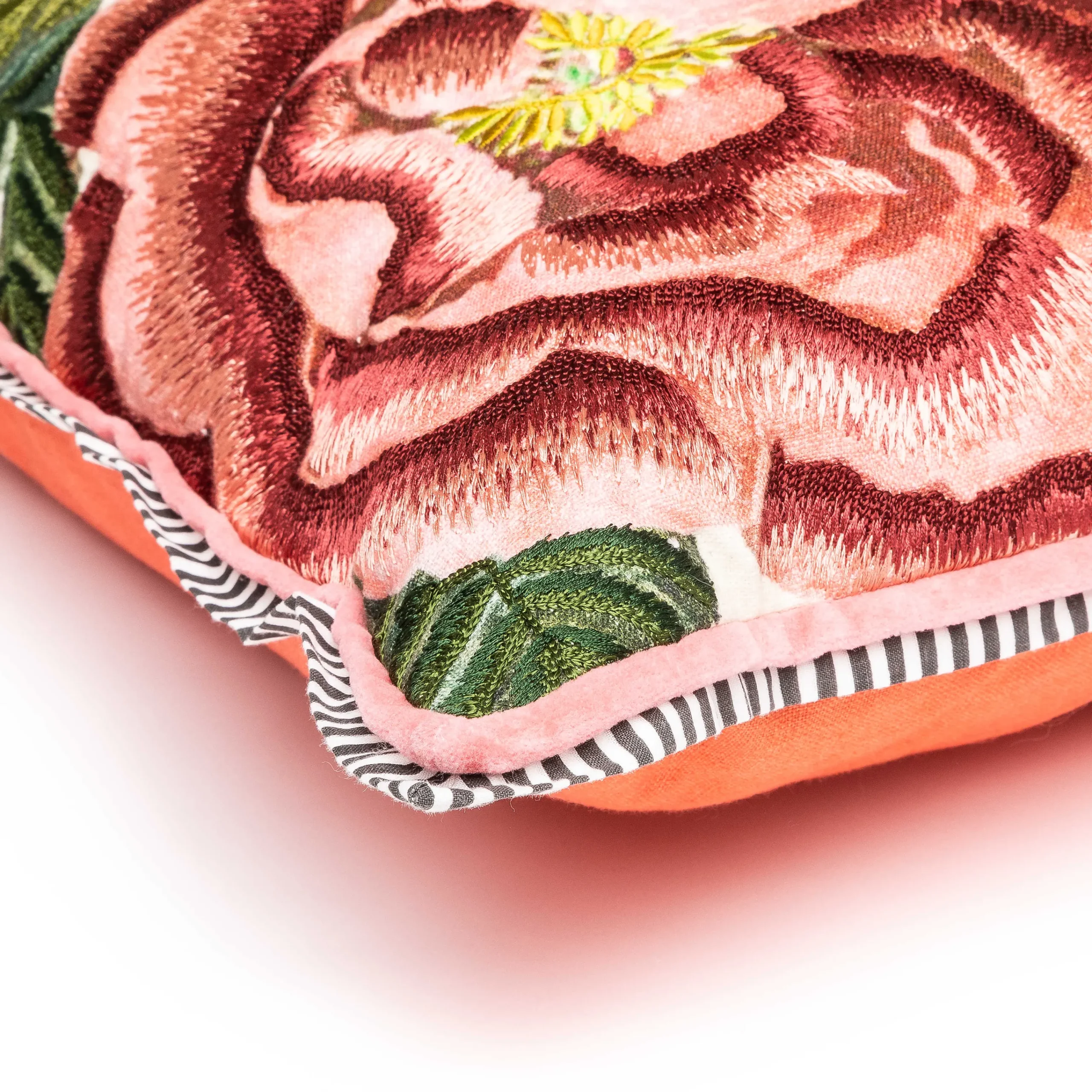 Really Rosy Pillow|MacKenzie-Childs New