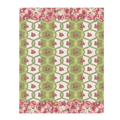 Really Rosy Rug - 8' X 10'|MacKenzie-Childs New