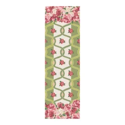 Really Rosy Rug - 2'6" X 8' Runner|MacKenzie-Childs Best