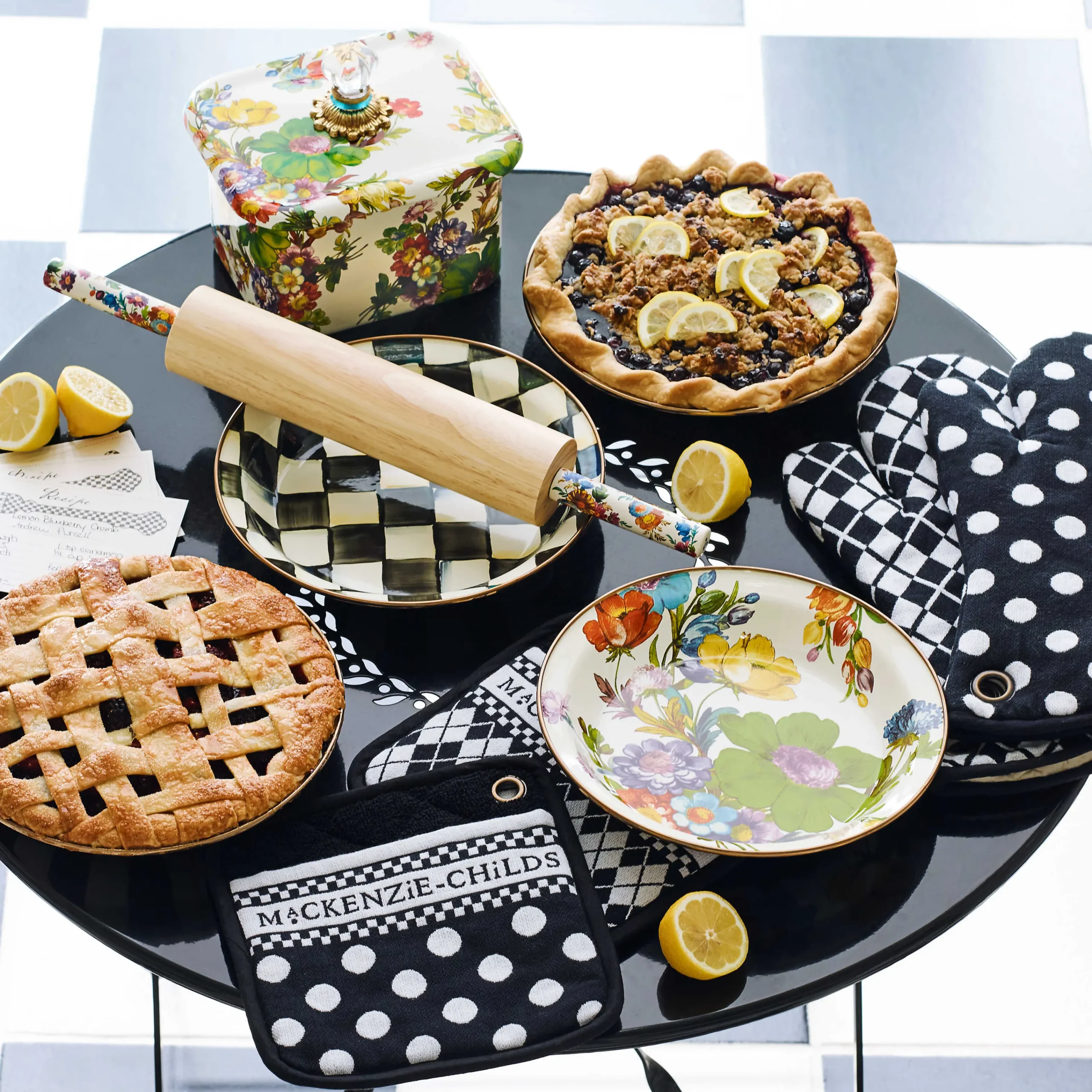Recipe Cards|MacKenzie-Childs Best