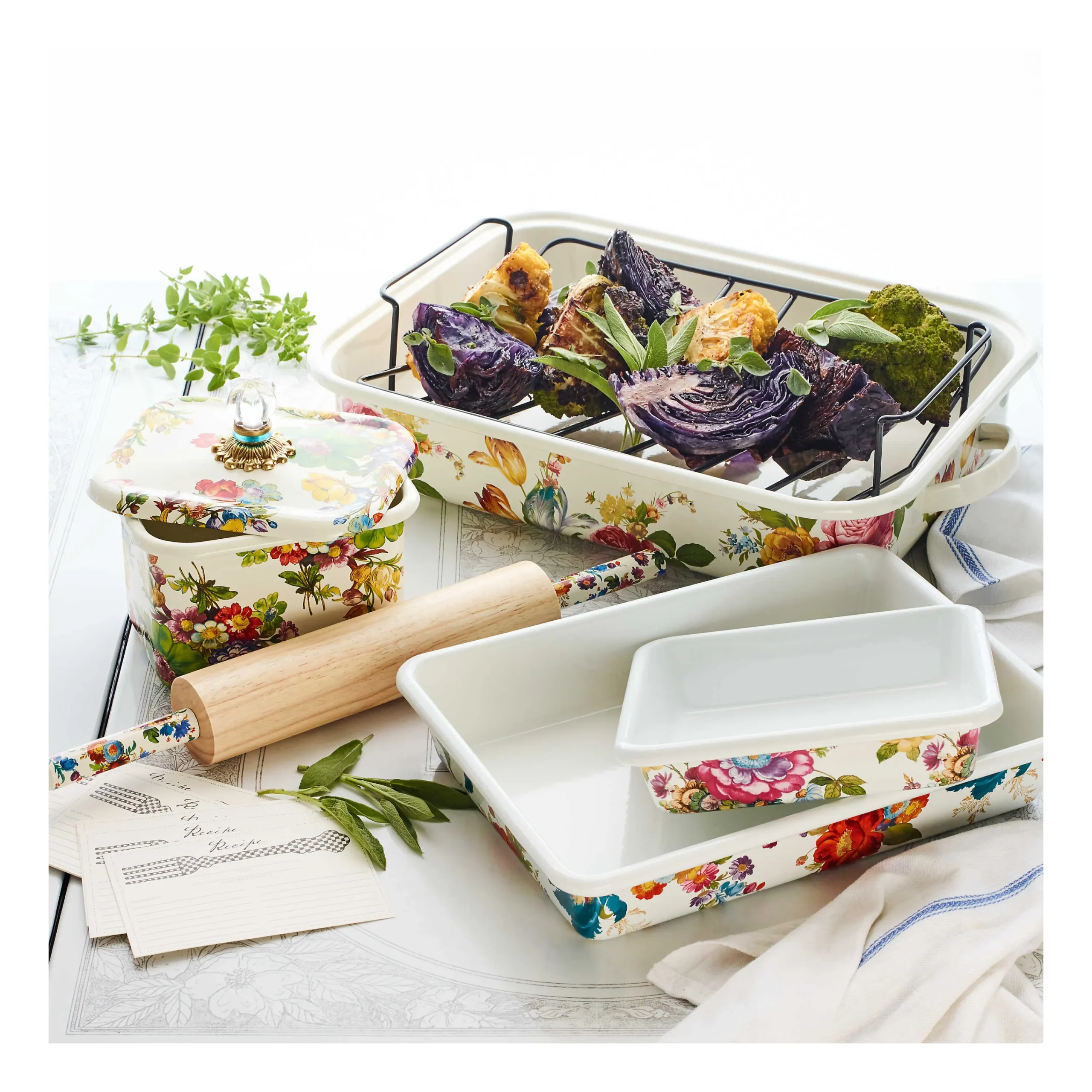 Recipe Cards|MacKenzie-Childs Best