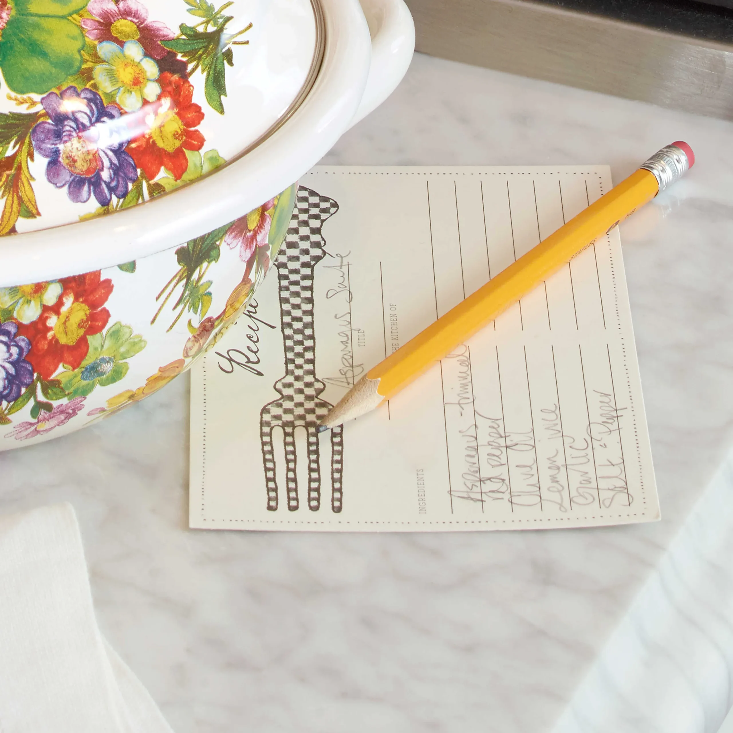 Recipe Cards|MacKenzie-Childs Best