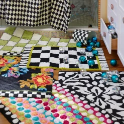 Ribbon & Dot Bath Rug|MacKenzie-Childs Best