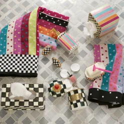 Ribbon & Dot Bath Towel|MacKenzie-Childs Hot