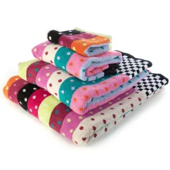 Ribbon & Dot Bath Towel|MacKenzie-Childs Hot