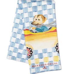 Roadster Dish Towel|MacKenzie-Childs Outlet