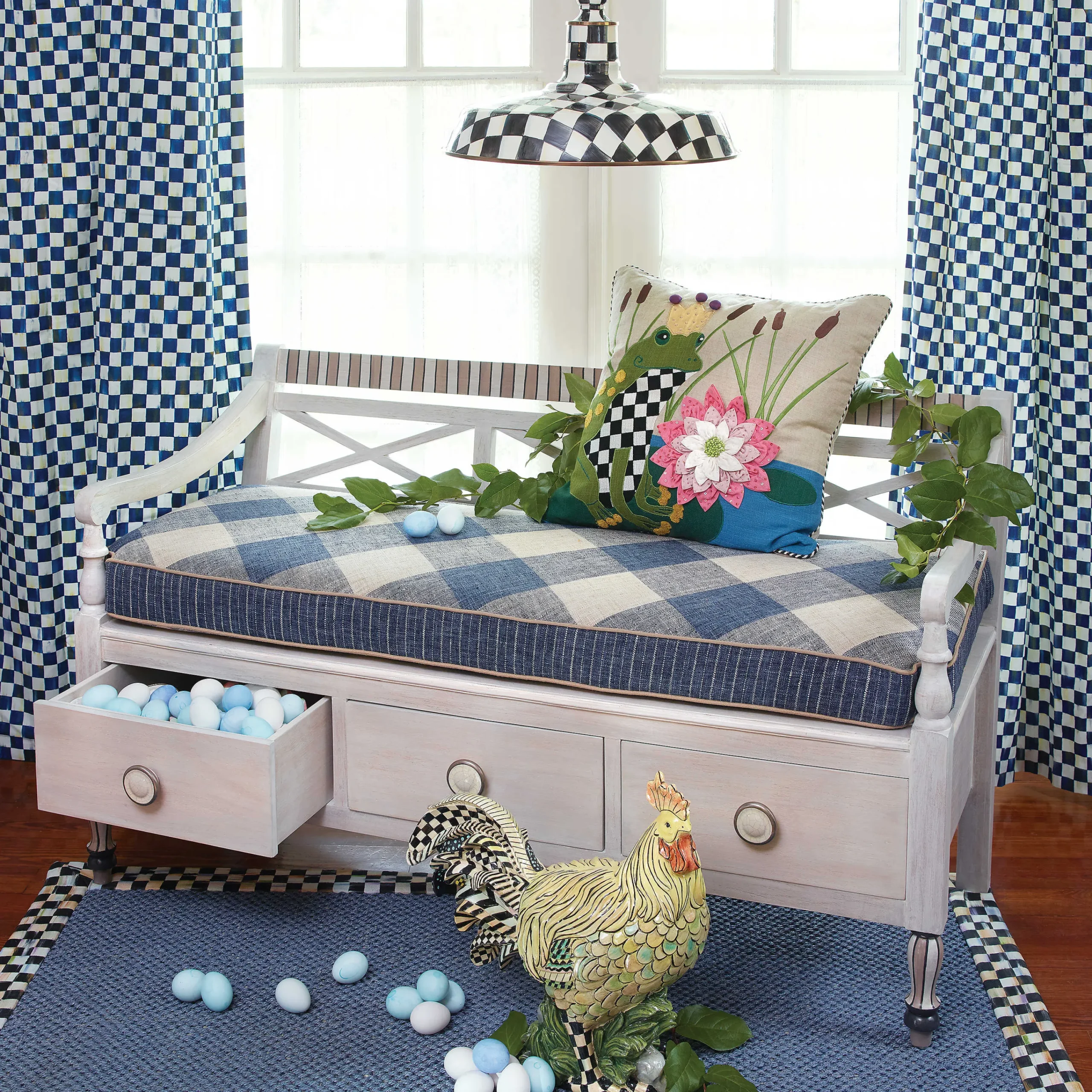 Rooster Figurine|MacKenzie-Childs Outlet