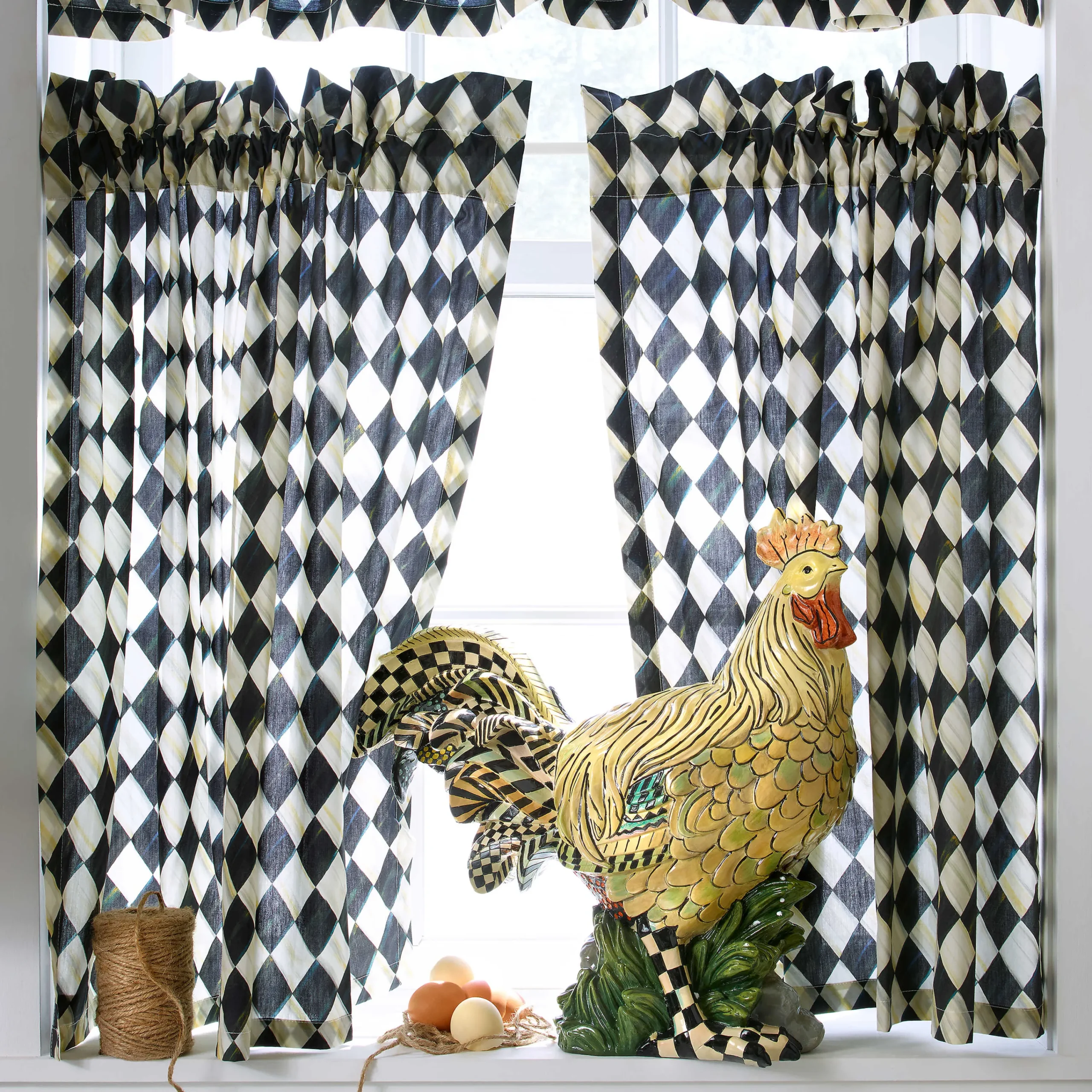 Rooster Figurine|MacKenzie-Childs Outlet