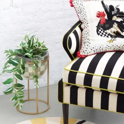 Rooster Pillow|MacKenzie-Childs Sale