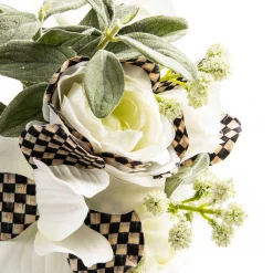 Rose Eucalyptus Bundle - White|MacKenzie-Childs Online