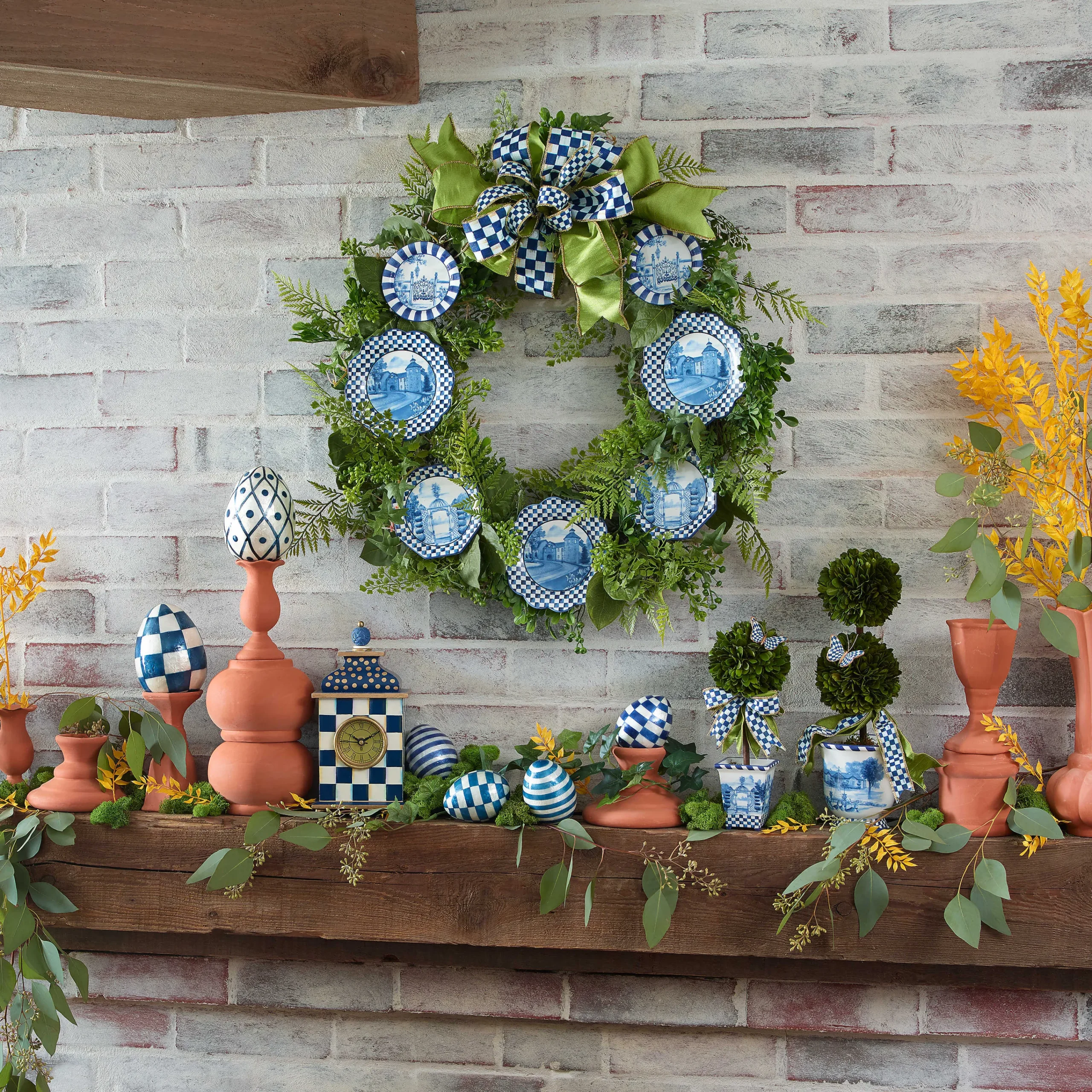 Royal Boxwood Topiary - Medium|MacKenzie-Childs Clearance