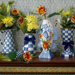 Royal Check 2" Ribbon|MacKenzie-Childs Sale