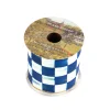 Royal Check 4" Ribbon|MacKenzie-Childs New