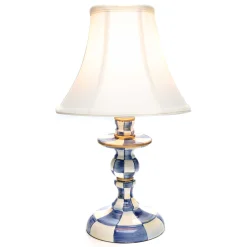 Royal Check Candlestick Lamp|MacKenzie-Childs Online