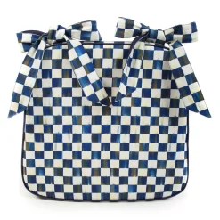 Royal Check Chair Cushion|MacKenzie-Childs Hot