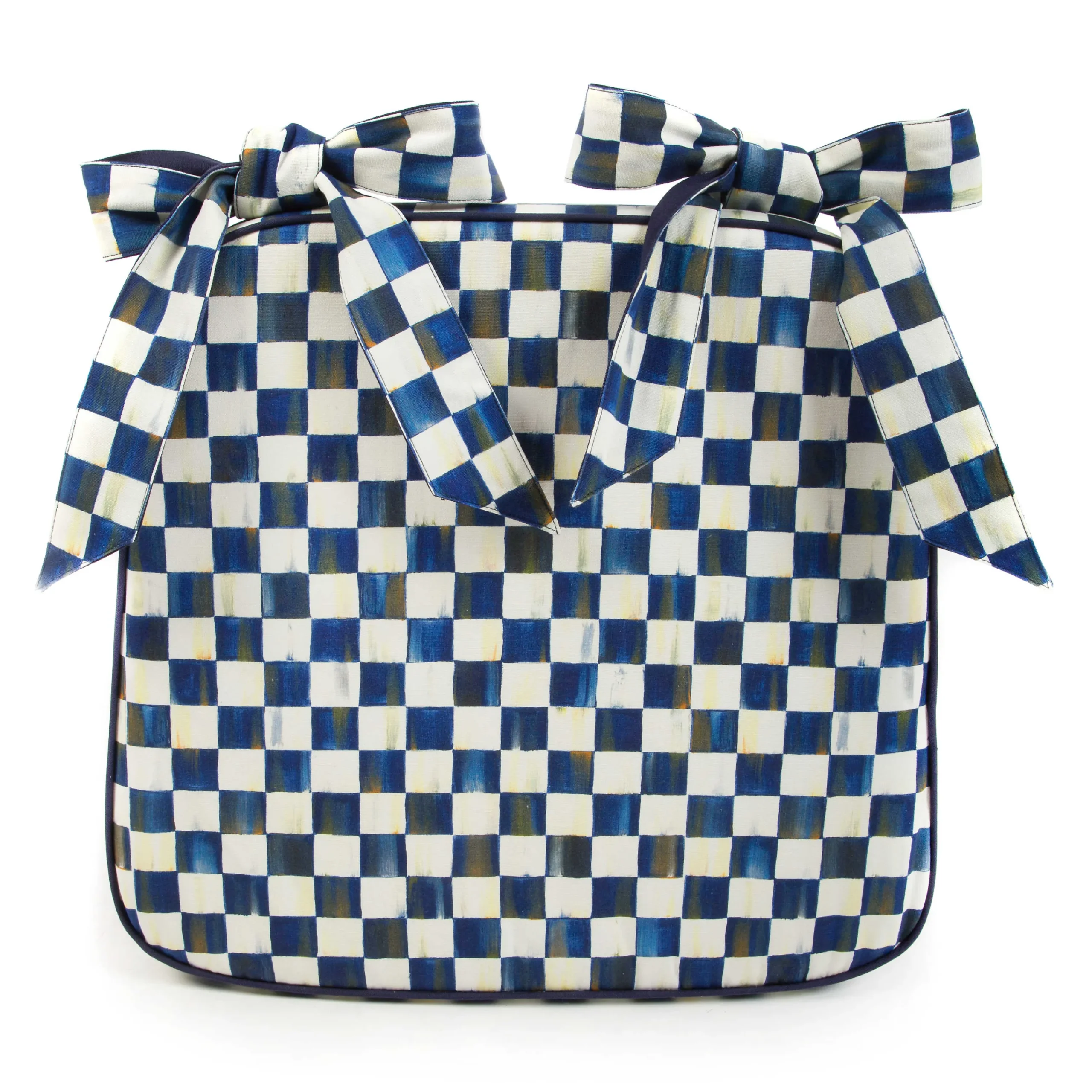 Royal Check Chair Cushion|MacKenzie-Childs Hot